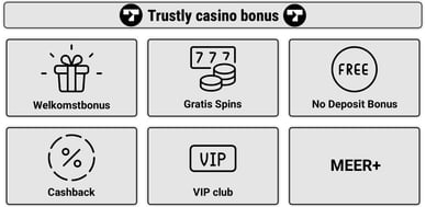 trustly casino bonus