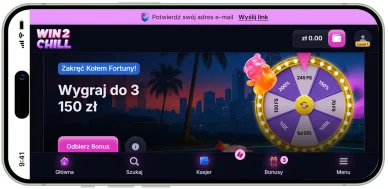 Promocje w kasynie Koło Fortuny w kasynie Win2Chill
