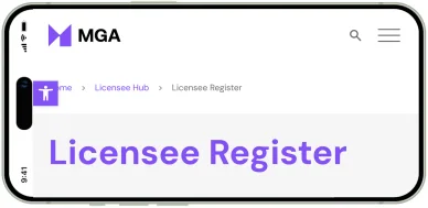 Licencia Malta Licence MGA