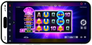Slot “Purple Diamond Hold”