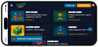 Promocje w kasynie Promocje w kasynie CasperBets