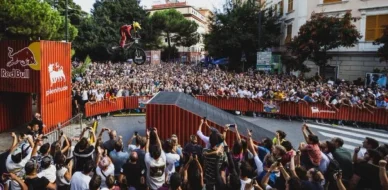 Competizioni ciclistiche Red Bull a Genova Red Bull Genova