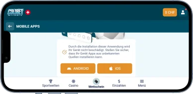 Mobilen App von Coldbet Mobilen App von Coldbet Casino