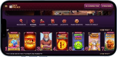 Dice Palace Casino Mobile Version Mobile Version und App Dice Palace Casino