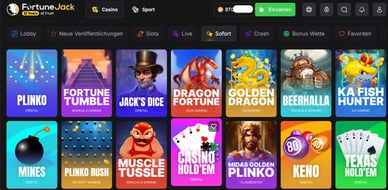 Casino FortuneJack Sofort Spiele Online