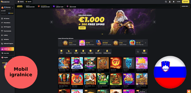 mobil igralnice