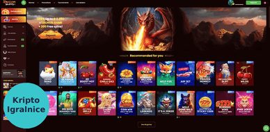 kripto spletne igralnice