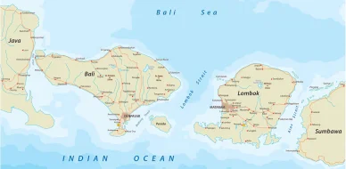 Bali map