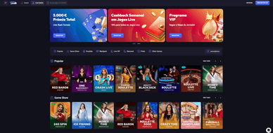 SpinAura Online Casino