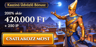 Atefia kaszinó első befizetési bónusz