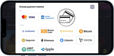 casinos accepting credit card