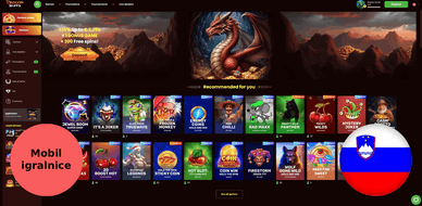 mobilne casino igre