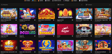 Variedade de entretenimento de casino Blitzbet