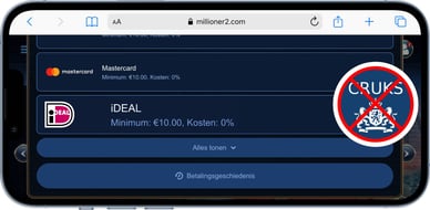 Casino zonder CRUKS iDeal