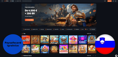 paysafecard igralnice