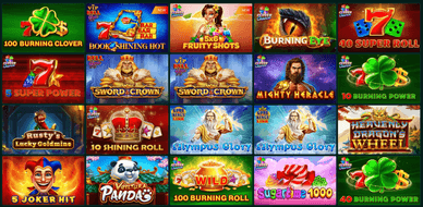 Slots no Spinbetter casino