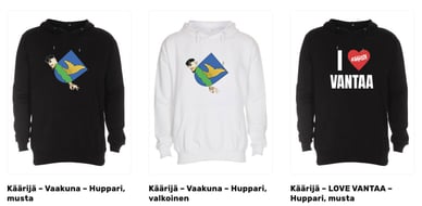 käärijä fanituotteet