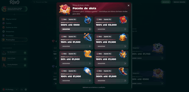 Top pacote de slot 2026 da Rivo-Casino sem rodadas grátis