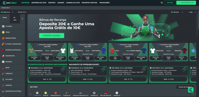 Mergulhe no mundo das apostas desportivas com o Casino Bet-Collect