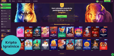 spletni kripto kazino