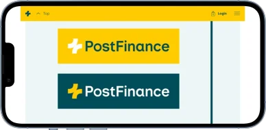 PostFinance im Mobile Casino