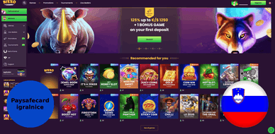 paysafecard v spletnih igralnicah