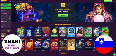 skrill casino 5 €