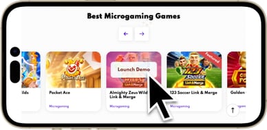 free microgaming casino spins