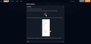 Descarrega a X 3Bet app para o teu dispositivo móvel