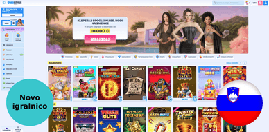 nove igralnice na spletu