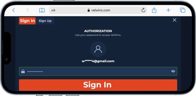 velwins login