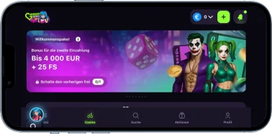 Mobile Version Mobile Version im GameSpot Casino