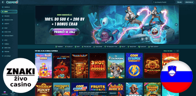 spletne igralnice z igrami v živo