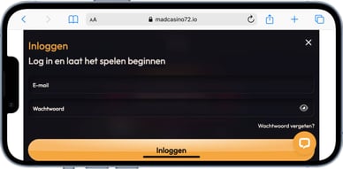madcasino login