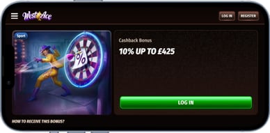 best mobile casino bonus