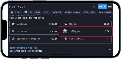 bonus in snel uitbetalen casino