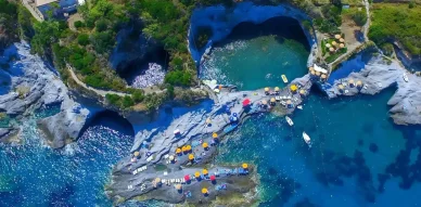 Le famose Piscine Naturali Ponza Piscine Naturali Ponza