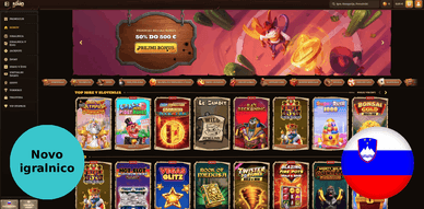 nove online casino v sloveniji