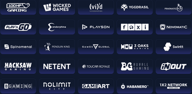 Bison online casino játékszolgáltatók listája