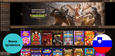 nove spletna igralnica