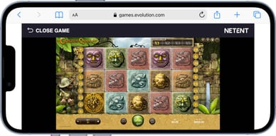 gonzos quest mobile slot