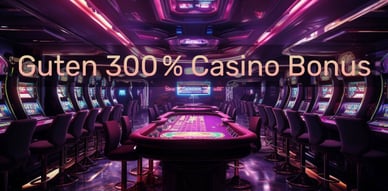 Guten 300% Bonus Abbildung