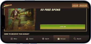 mobile casino free spins