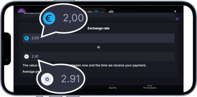 mobiel casino online 2 euro storten