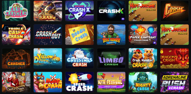 Jogos Crash no casino online Jettbet