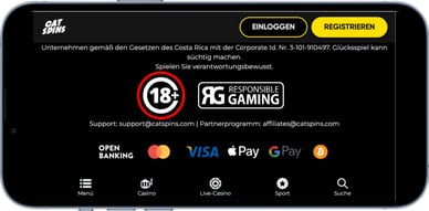 leeftijd casino Taiwan