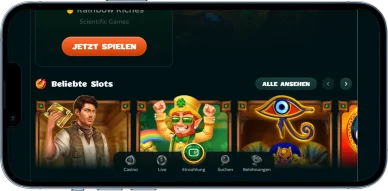 Mobile Version von Rivo Mobile Version von Rivo Casino