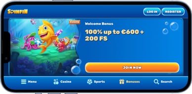 mobile casino free welcome bonus