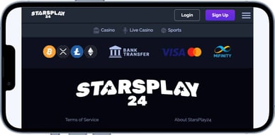 stars play uitbetaling