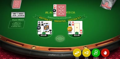 Blackjack Switch